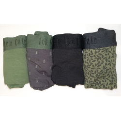 Ten Cate shorts army 4-pack