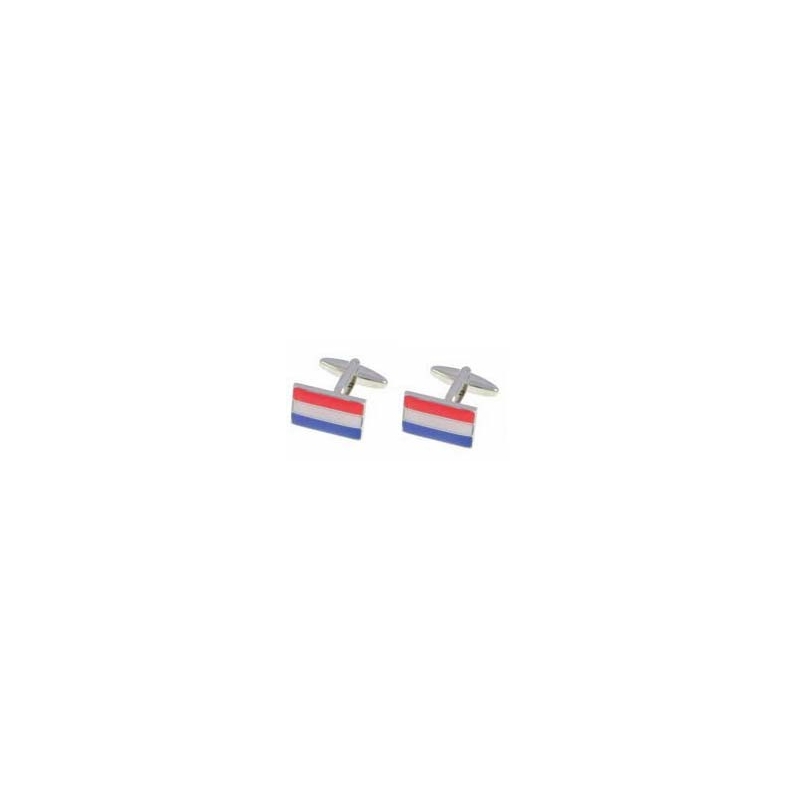 Manchetknopen Nederlandse vlag