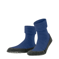 Falke cosy shoe blauw