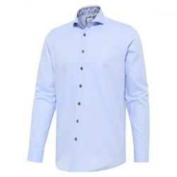 Blue Industry shirt oxford