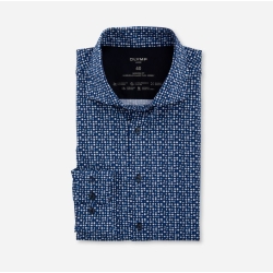 OLYMP Luxor Modern fit blauw