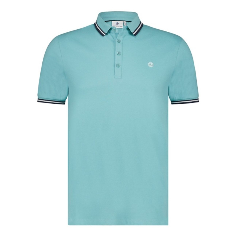 Poloshirt Blue Industru