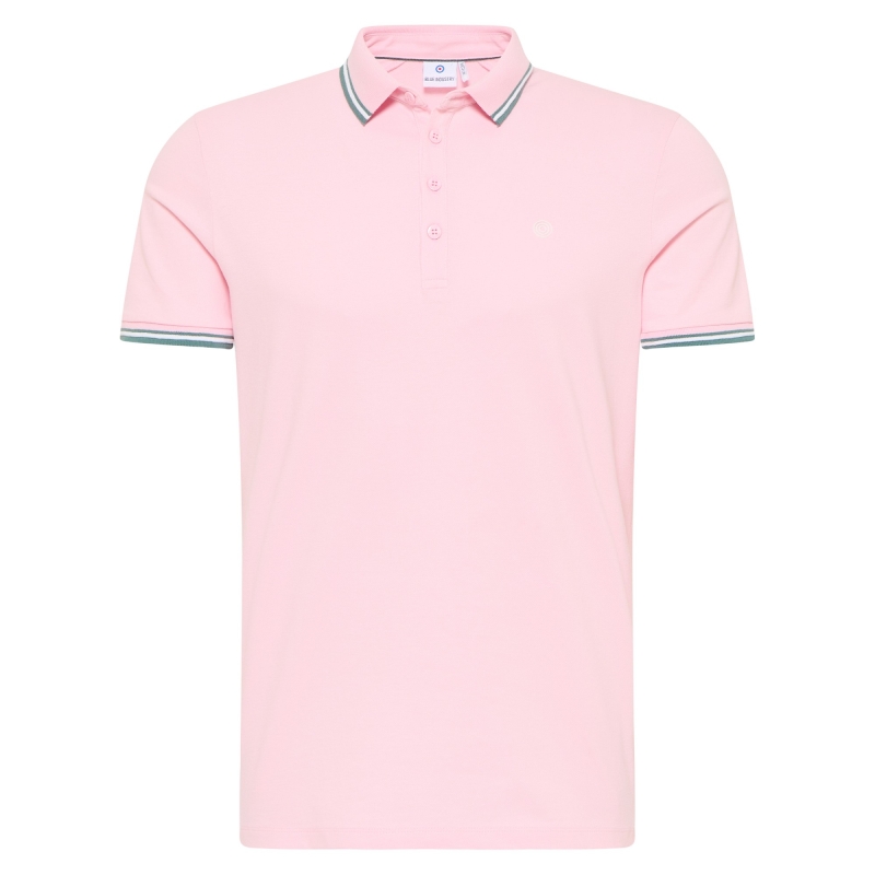 Roze poloshirt van Blue Industry