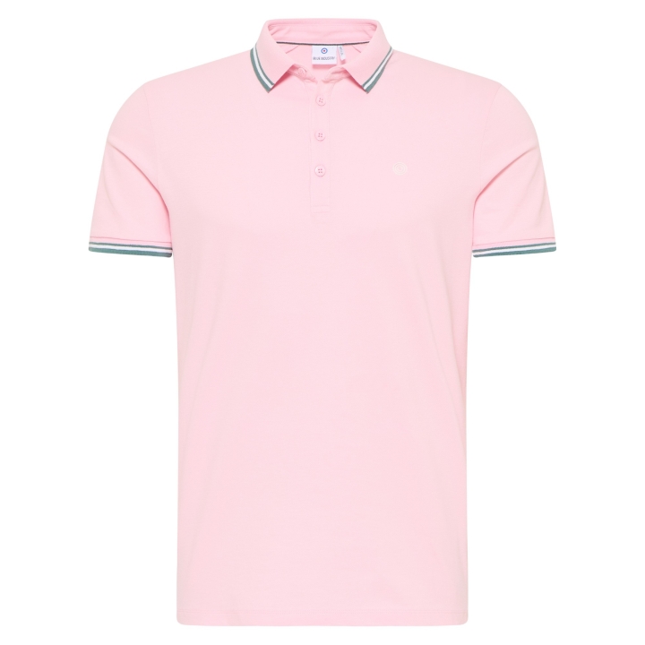 Roze poloshirt van Blue Industry