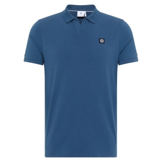 Poloshirt zonder knoopjes