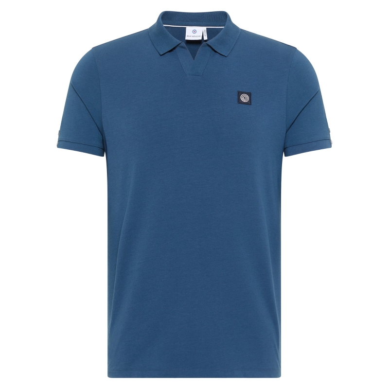 Poloshirt zonder knoopjes