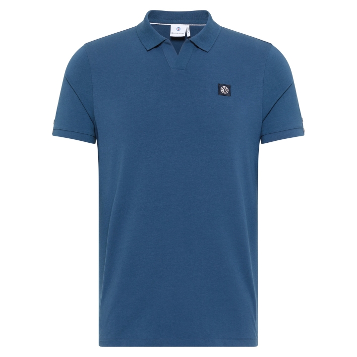 Poloshirt zonder knoopjes