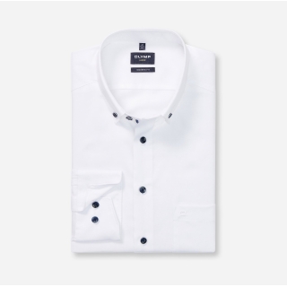 Button down overhemd strijkvrij