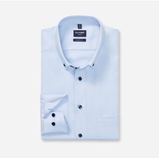 Button down overhemd van OLYMP