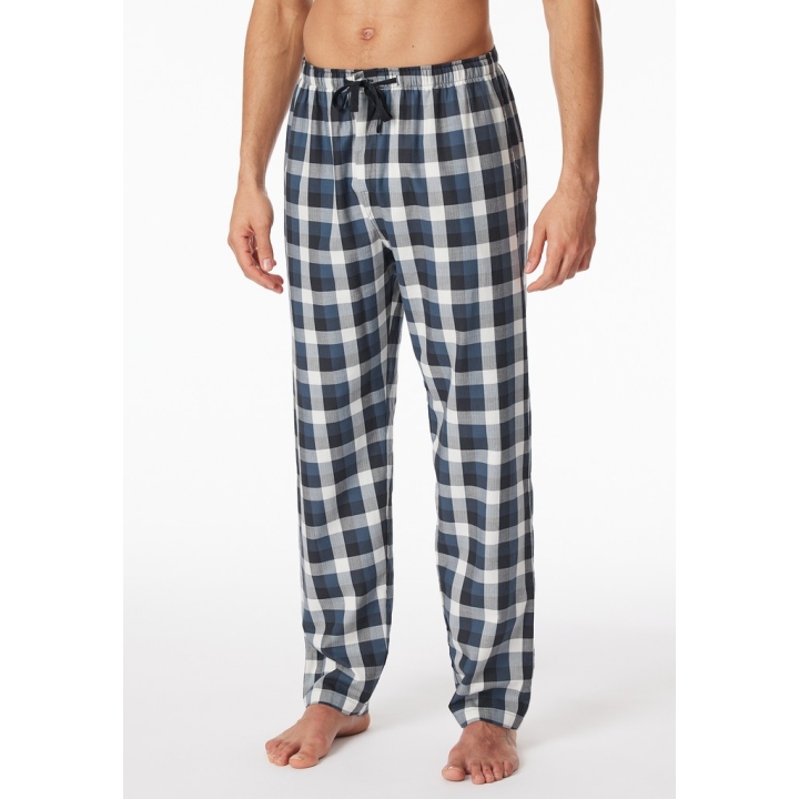 Schiesser geruite pyjamabroek