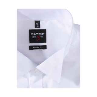 OLYMP Level 5 smoking shirt wit 