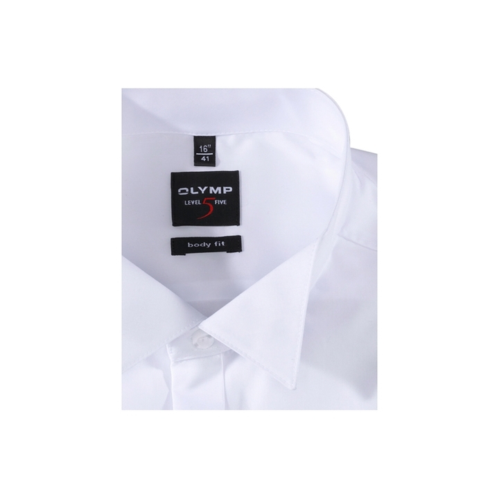 OLYMP Level 5 smoking shirt wit 