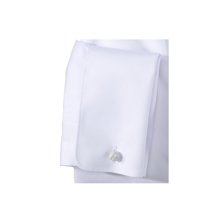 OLYMP Level 5 smoking shirt wit 