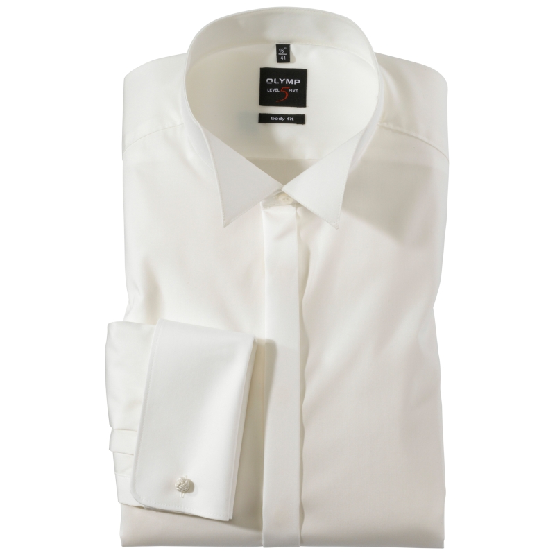 OLYMP Level 5 smokingshirt body fit