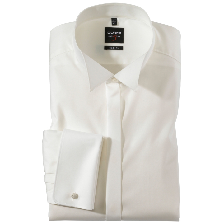OLYMP Level 5 smokingshirt body fit