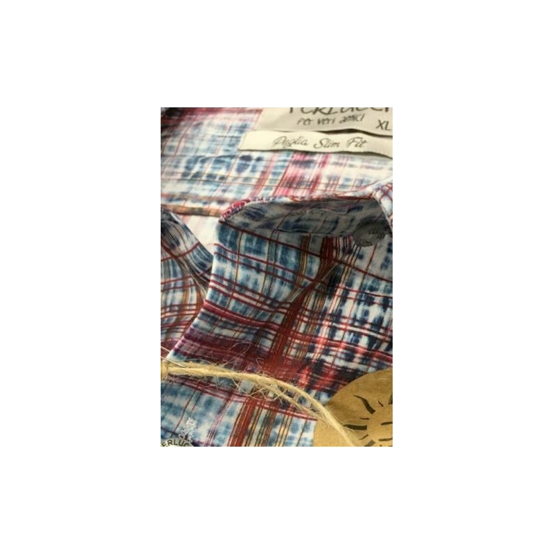 Ferlucci jeans ruit