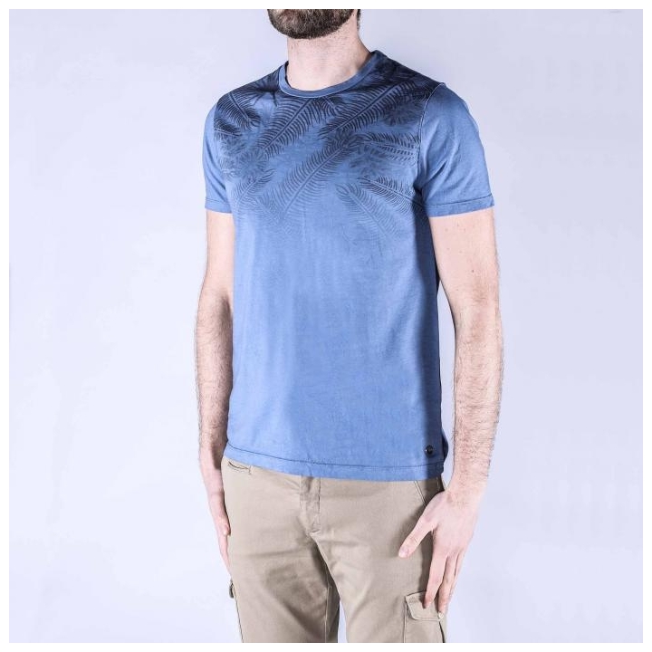 Distretto T-shirt blauw