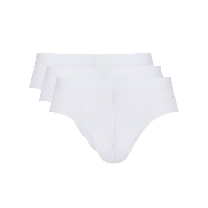 Ten Cate basic sport brief 3 pack wit