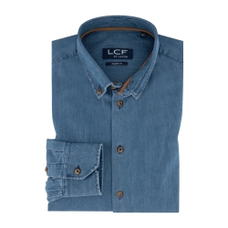 LCF heren jeansshirt