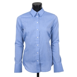 LCF dames blouse blauw