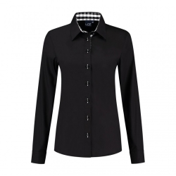LFC dames blouse zwart