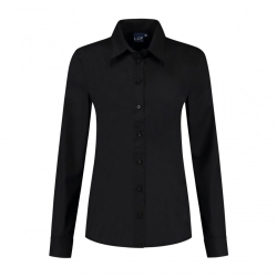 LCF dames blouse zwart