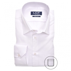 LCF overhemd comfort fit wit