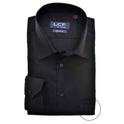 LCF overhemd comfort fit zwart