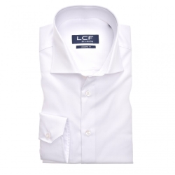 LCF overhemd modern fit wit